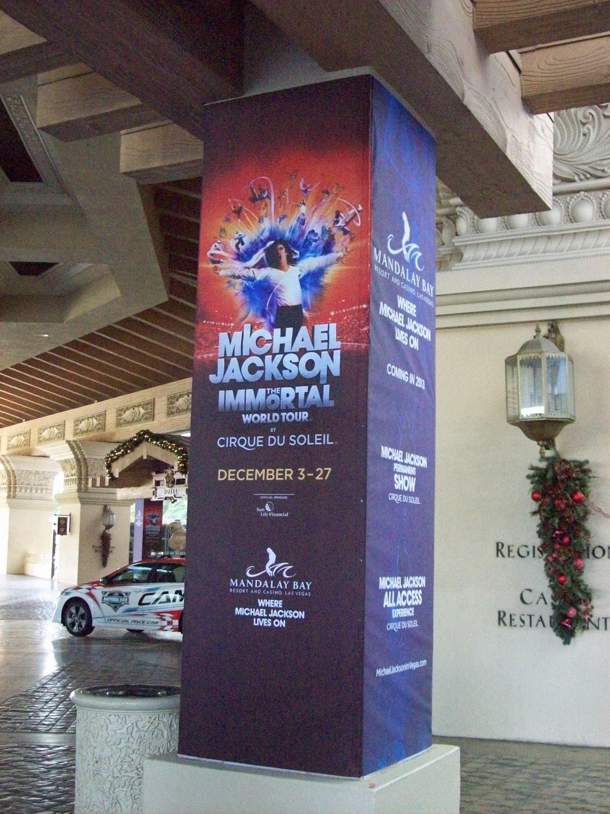 So here we were in Vegas in Mic...